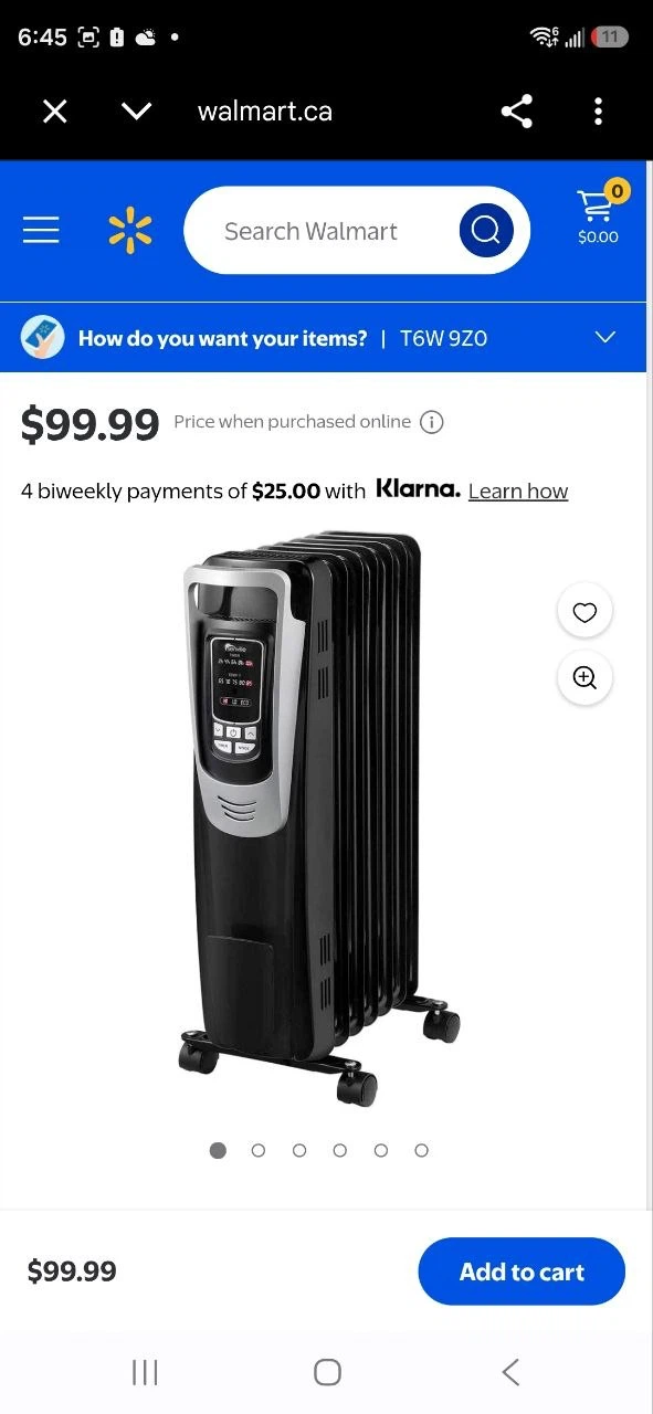 Ecohouzng Oil Filled Radiator Heater