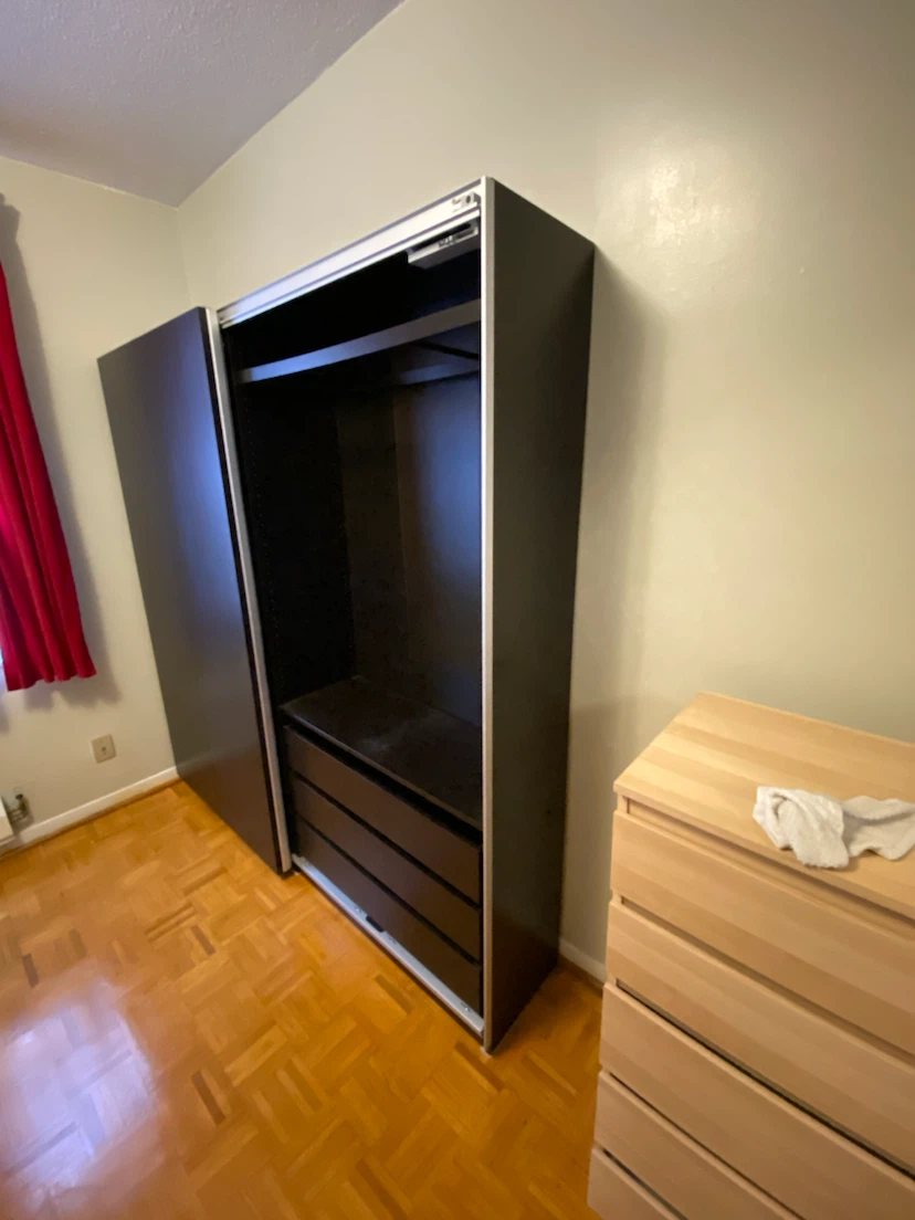 Ikea PAX wardrobe, shallow depth - photo 4
