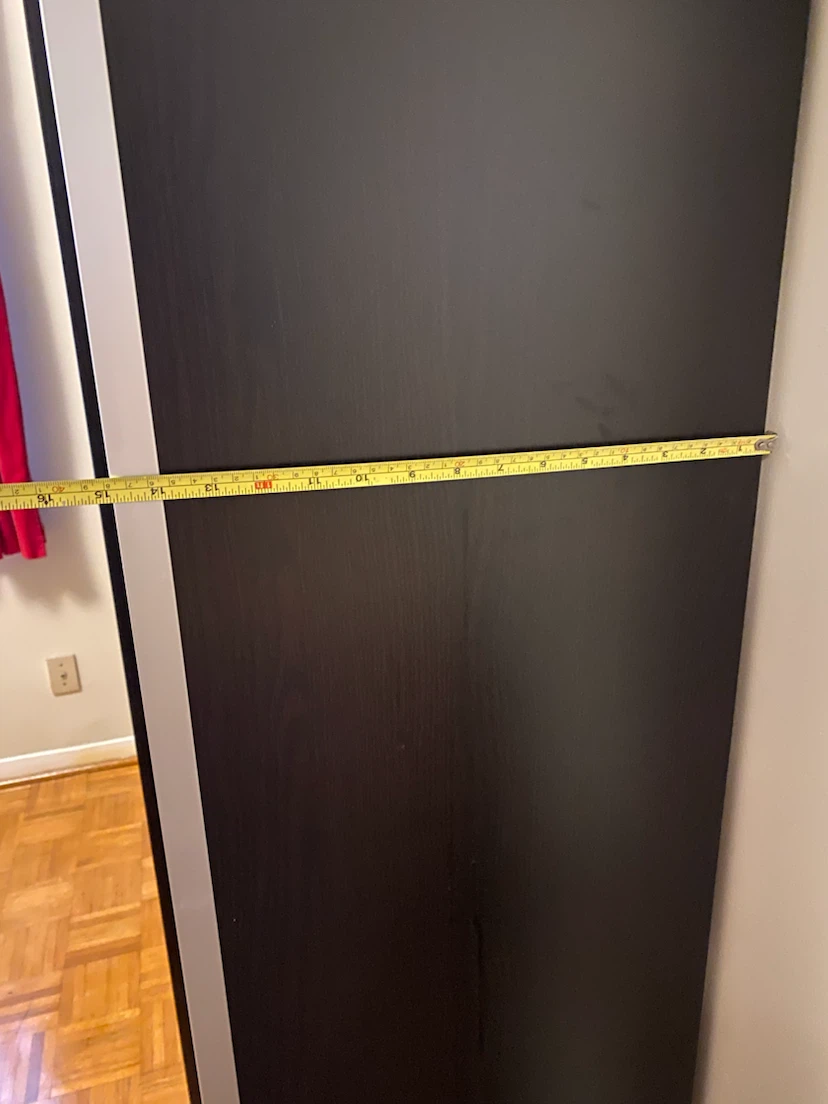 Ikea PAX wardrobe, shallow depth - photo 5