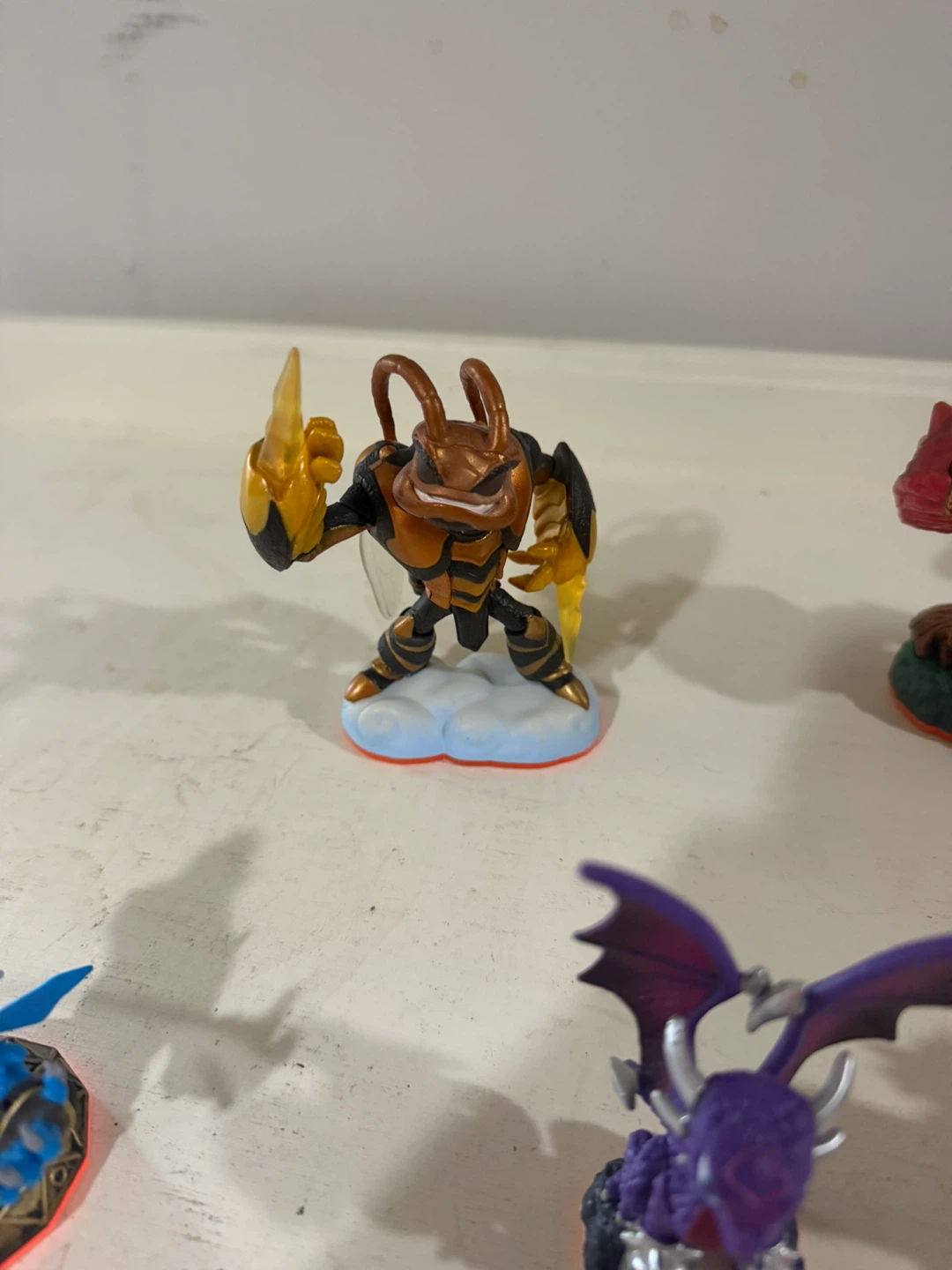 Skylanders Giants 8-Figure Lot Jet-Vac Chill Ignitor Cynder - photo 5