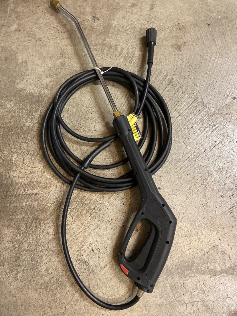 Pressure Washer Gun and Hose - photo 2