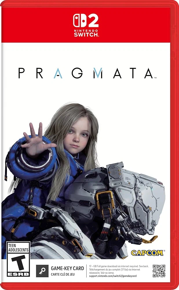Pragmata Nintendo Switch Game - CAPCOM
