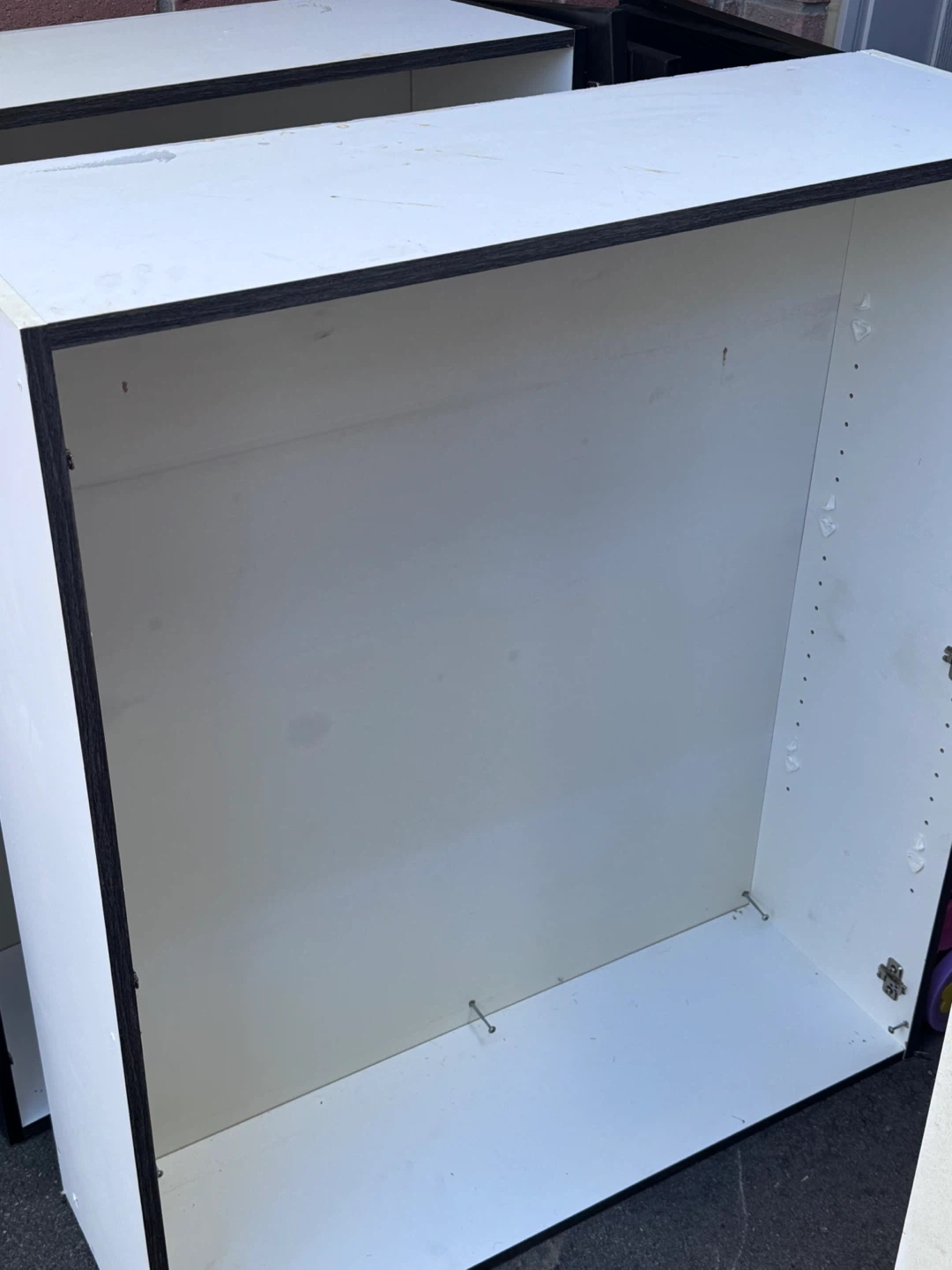 White Cabinet Unit - photo 2