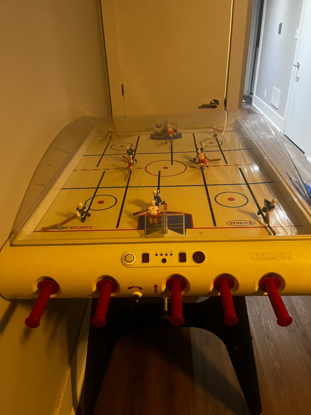 Carrom Elite Dyno-Ice Bubble Hockey / Dome Hockey Table - photo 2