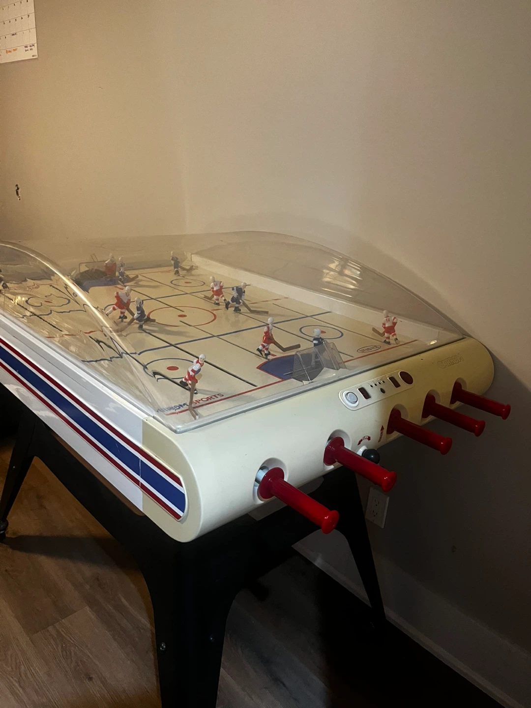 Carrom Elite Dyno-Ice Bubble Hockey / Dome Hockey Table - photo 3