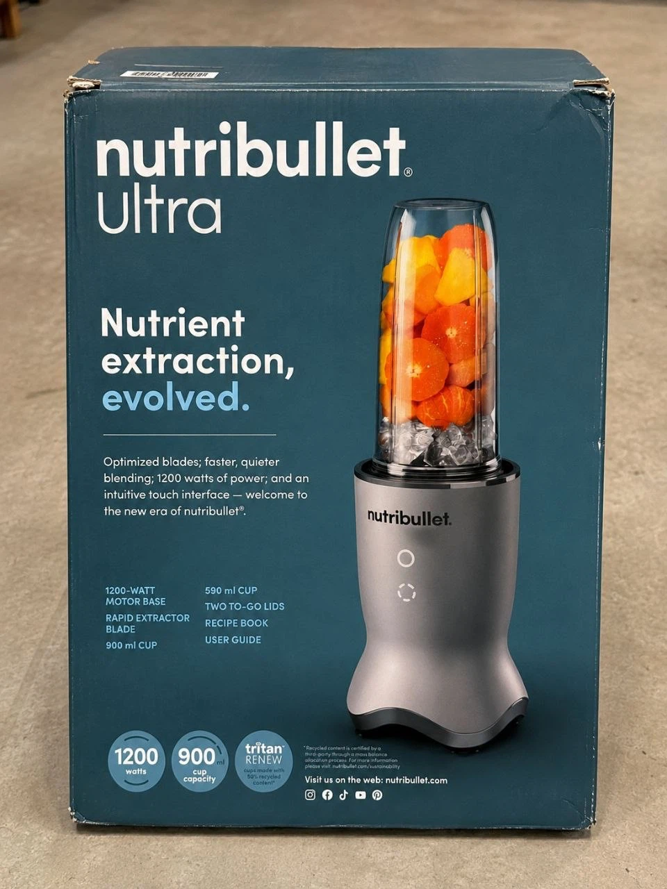 NutriBullet Ultra Single-Serve Personal Blender with Accessories