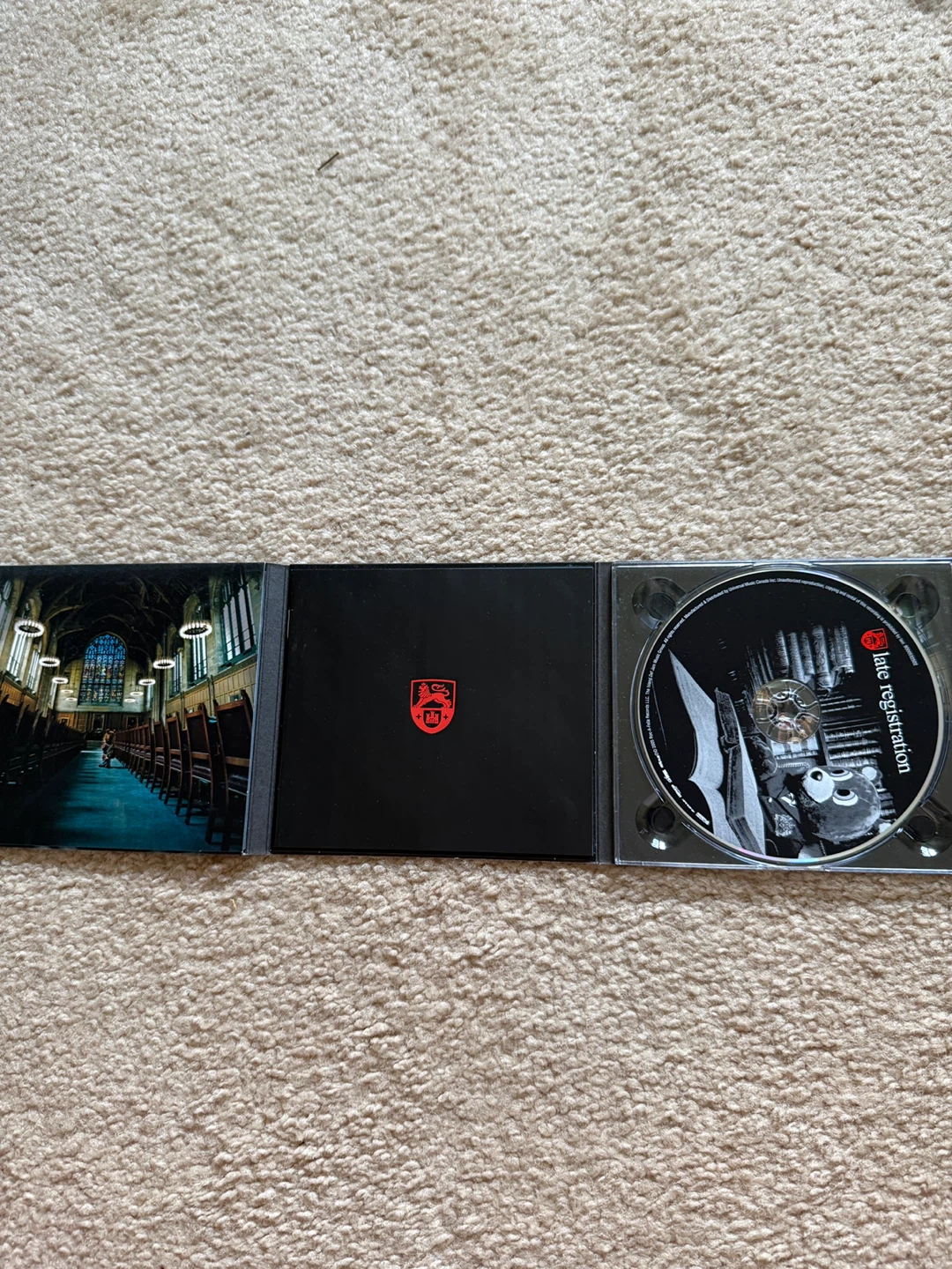 Kanye West Late Registration CD - photo 3