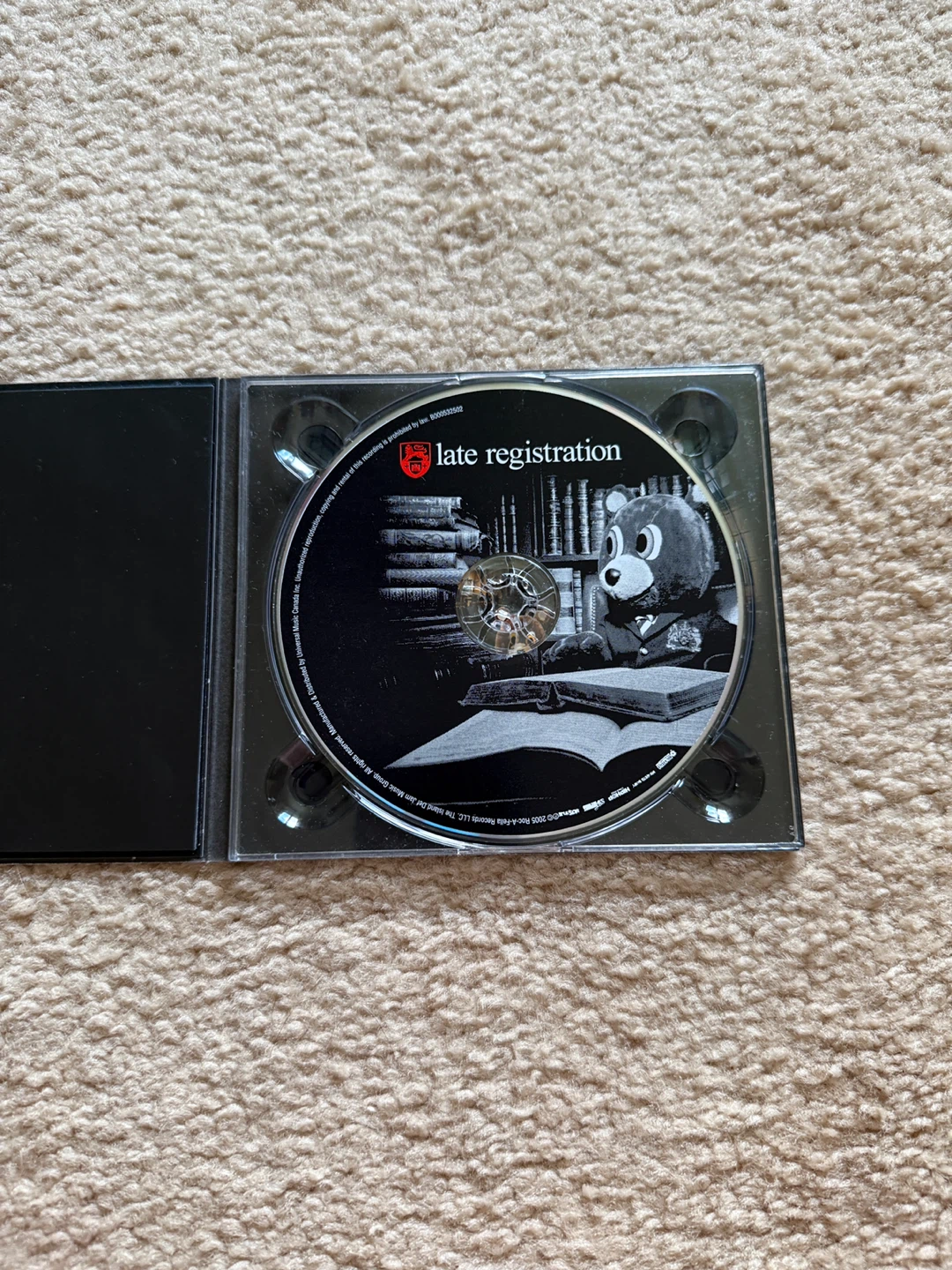 Kanye West Late Registration CD - photo 4