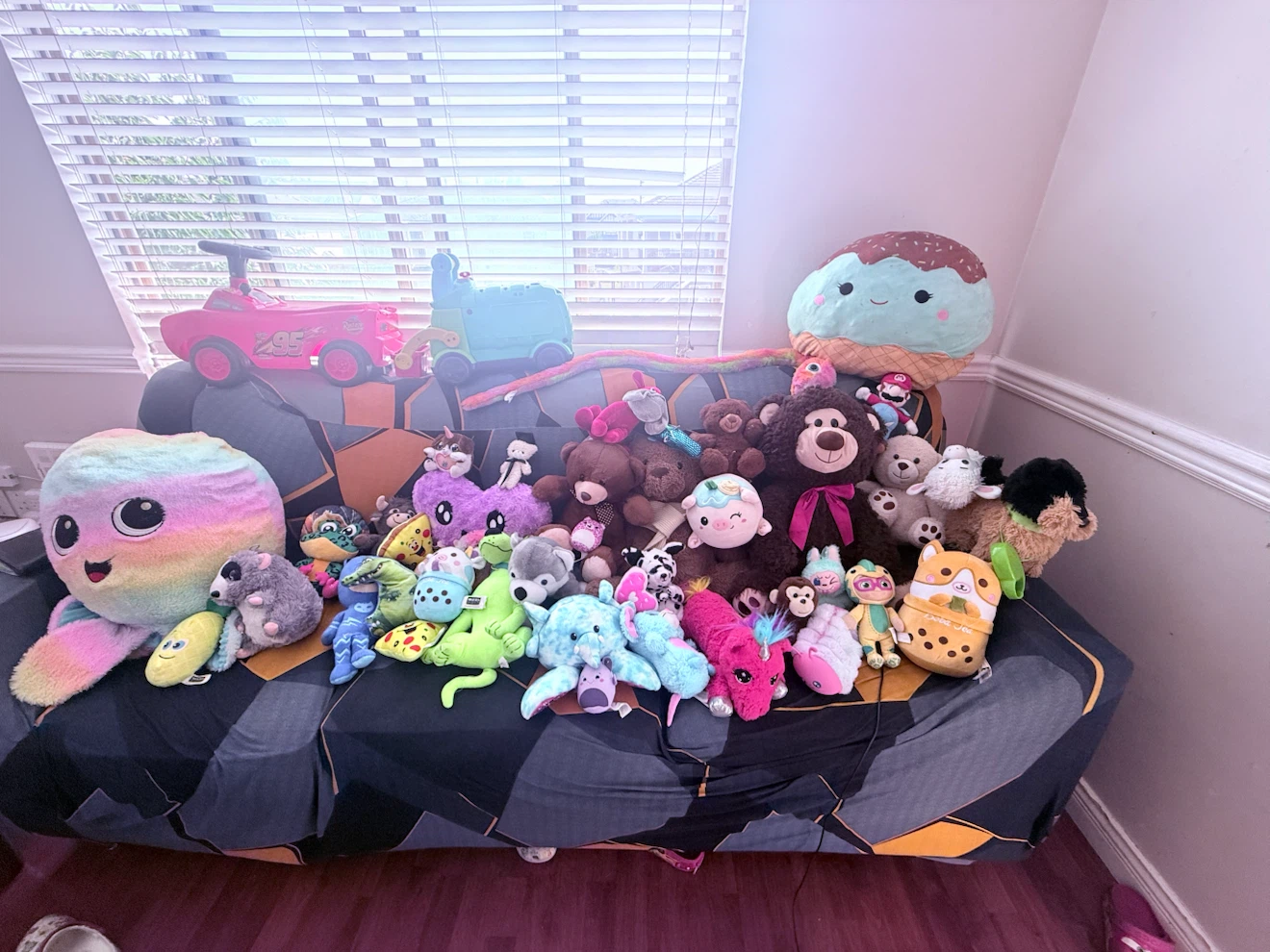 Assorted Plush Toys Collection