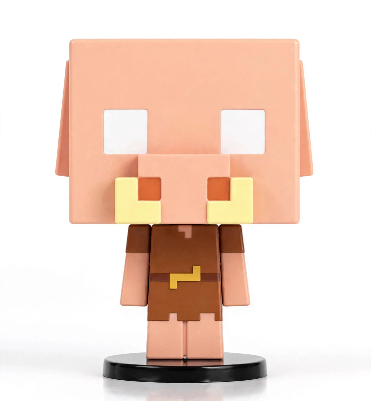 Minecraft Pig Figurine
