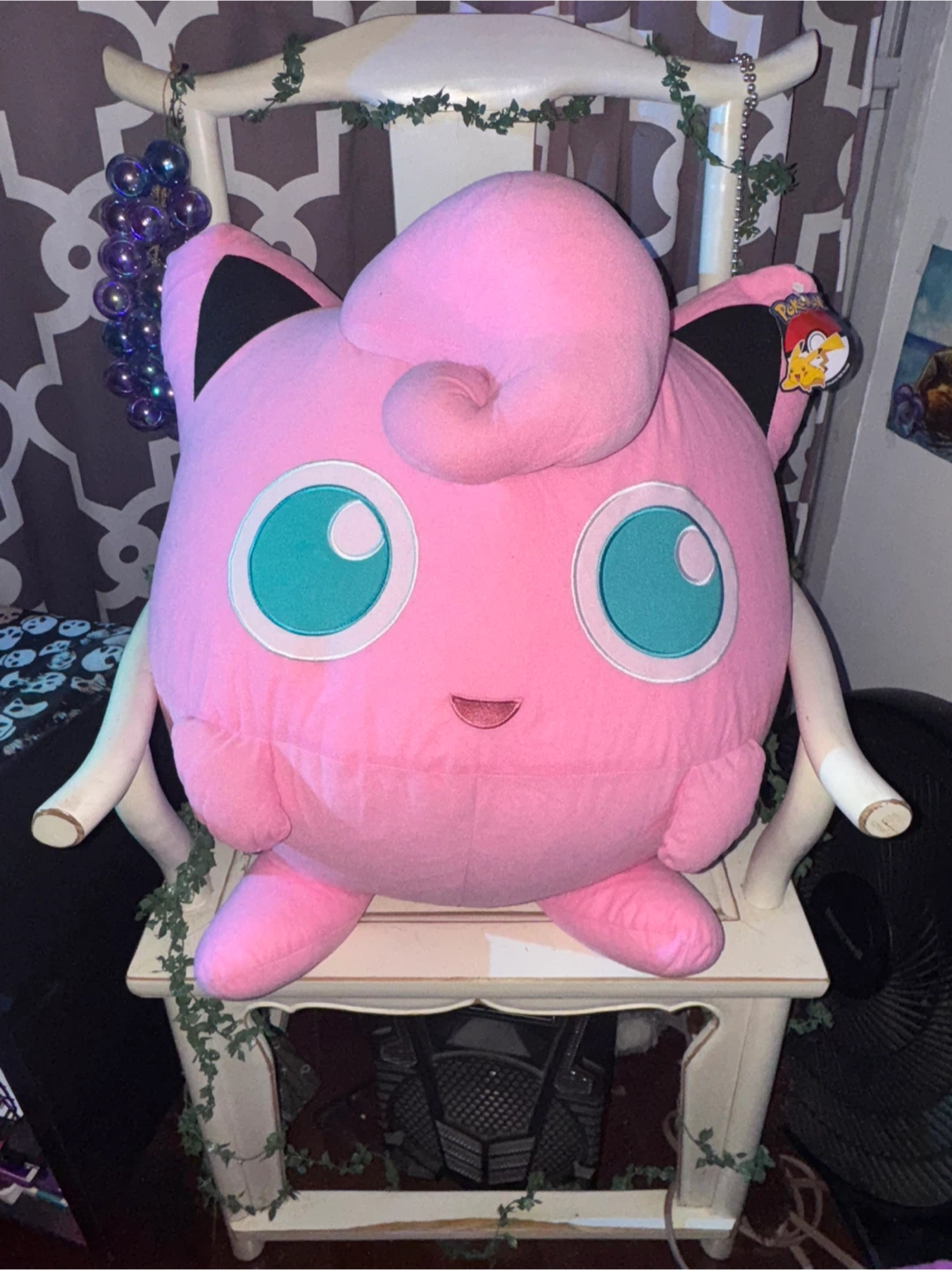 Giant Jigglypuff Plush Toy
