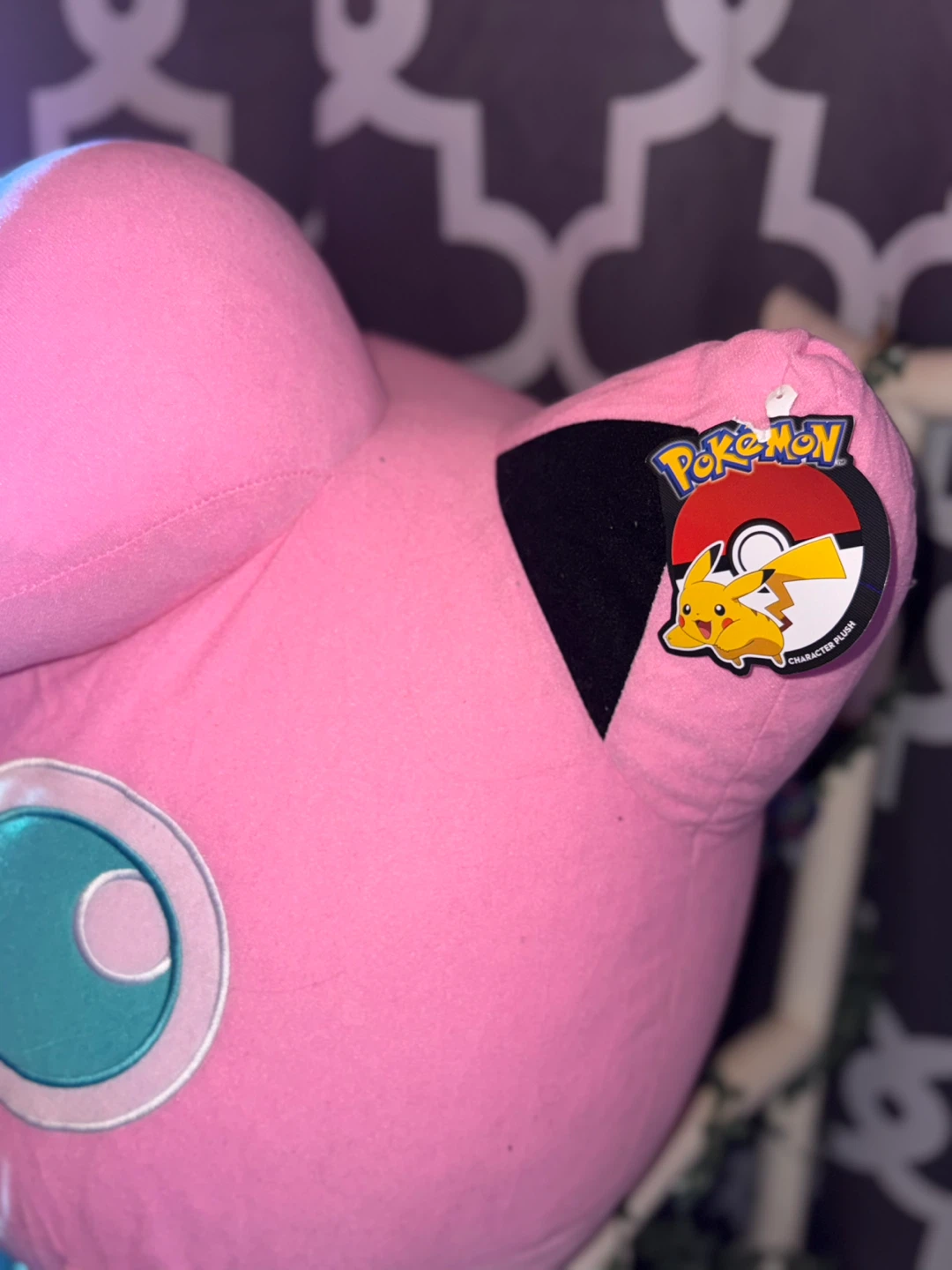 Giant Jigglypuff Plush Toy - photo 2