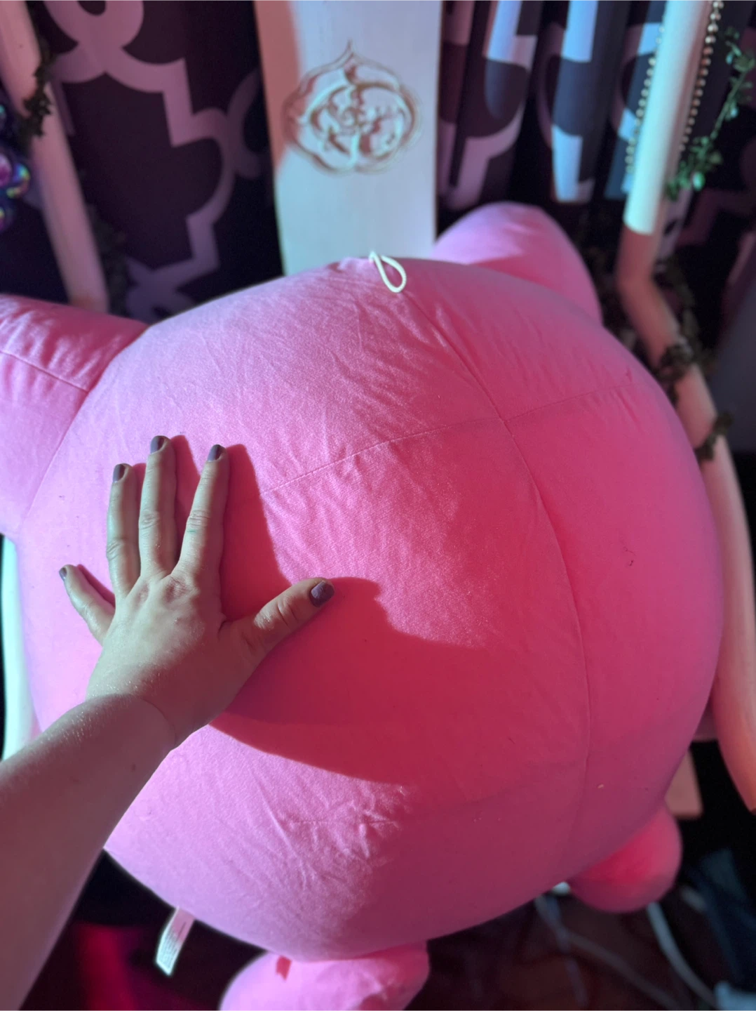 Giant Jigglypuff Plush Toy - photo 3
