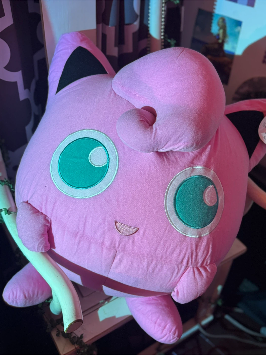 Giant Jigglypuff Plush Toy - photo 4