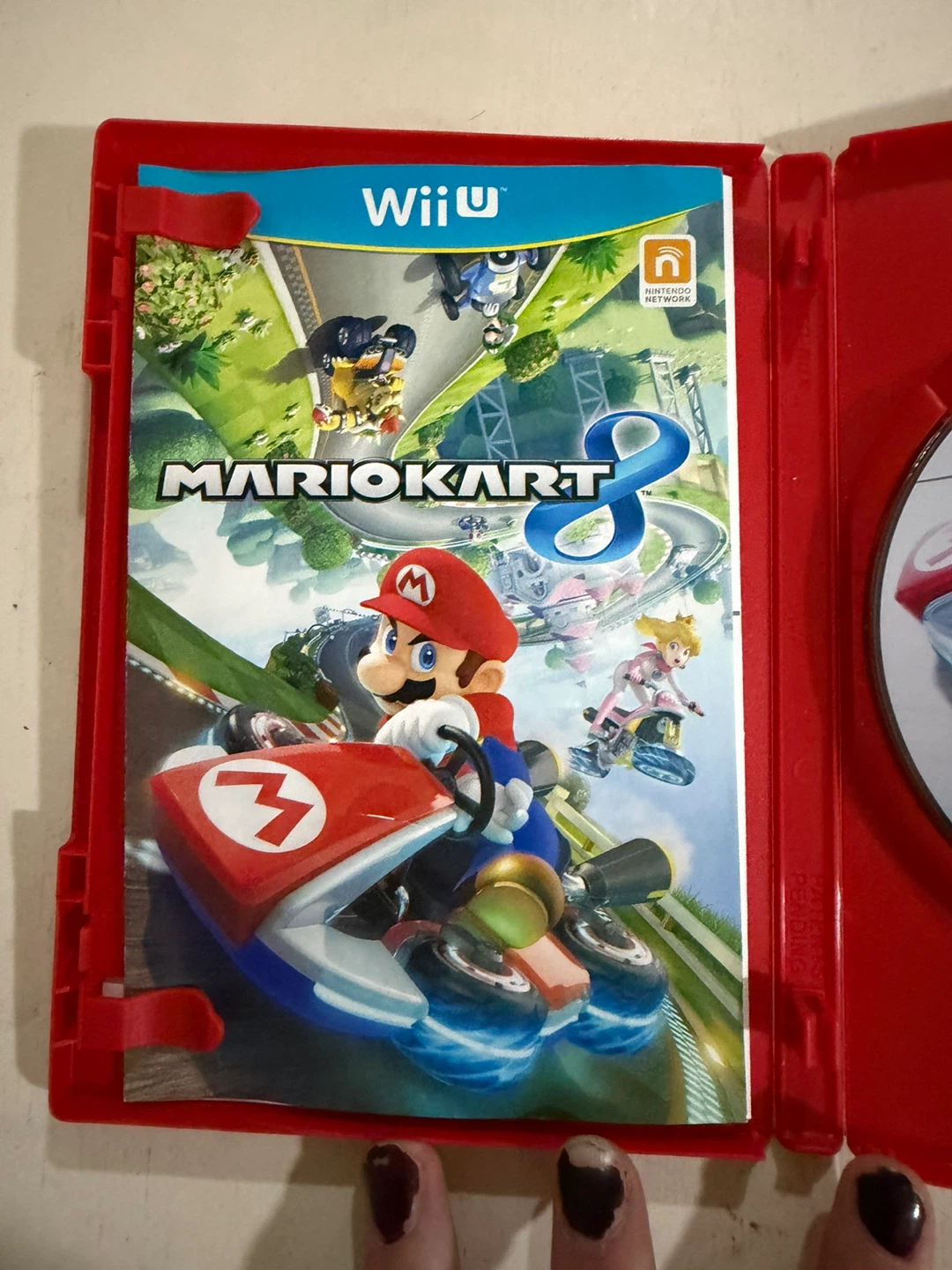 Mario Kart 8 Nintendo Wii U Complete in Box CIB - photo 3
