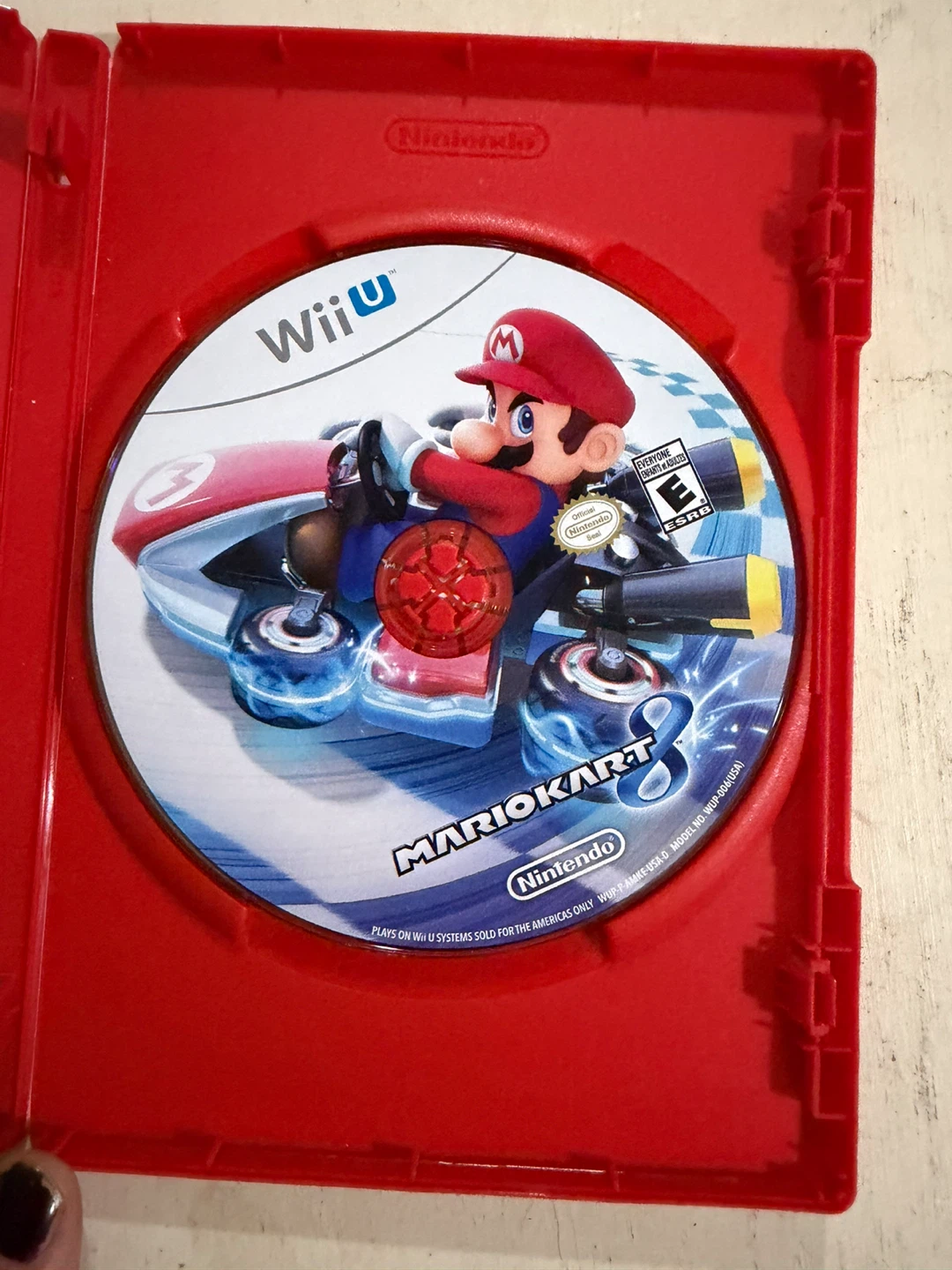 Mario Kart 8 Nintendo Wii U Complete in Box CIB - photo 4
