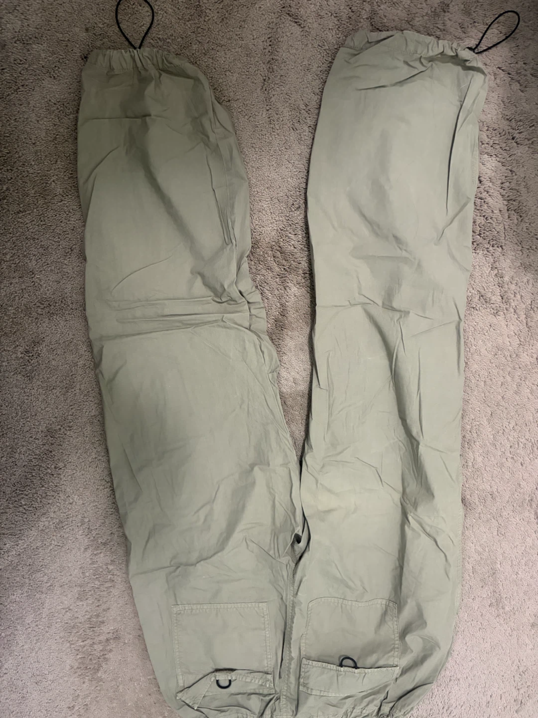 Light Green parachute Pants - photo 2