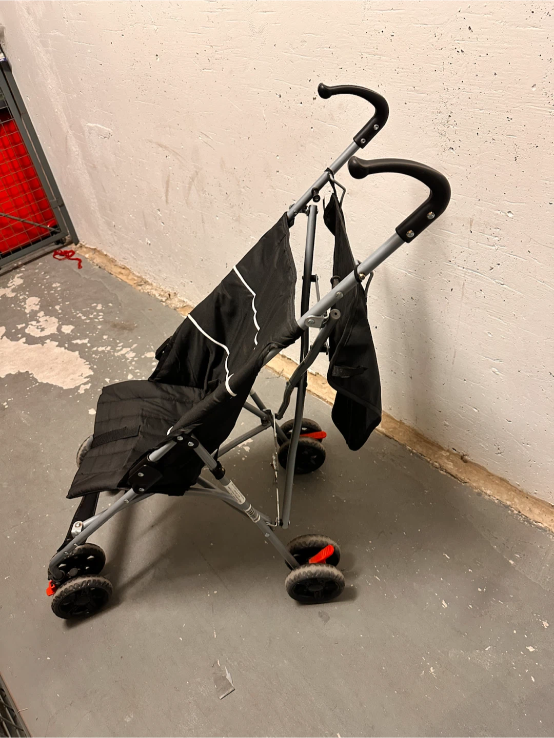 Black Lightweight Stroller