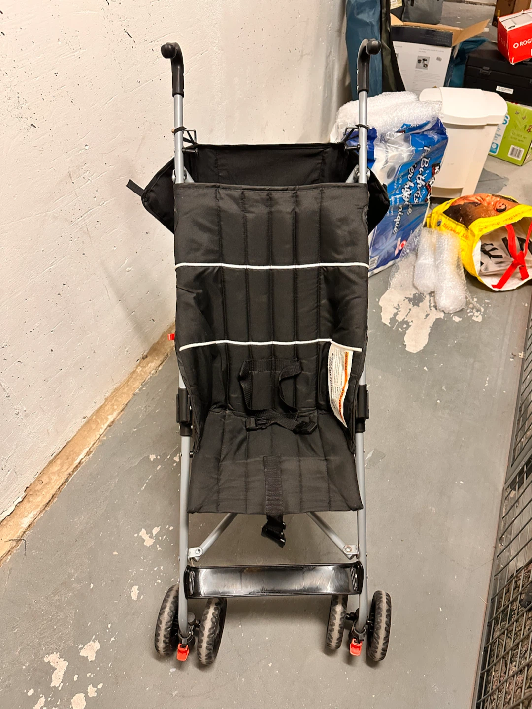 Black Lightweight Stroller - photo 2