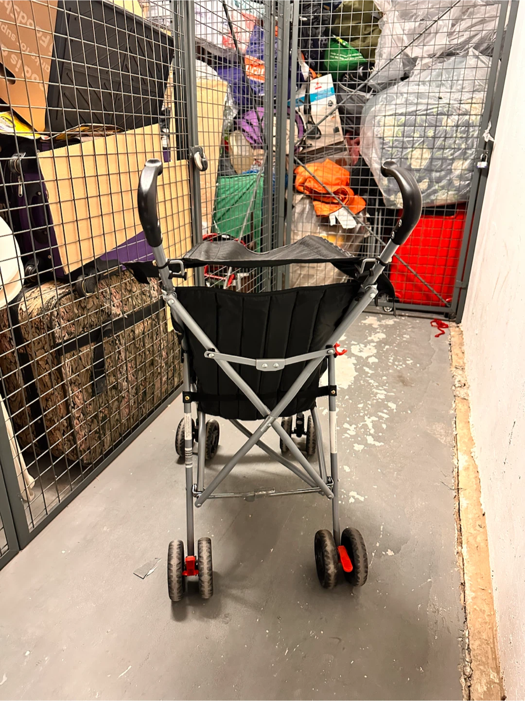 Black Lightweight Stroller - photo 3