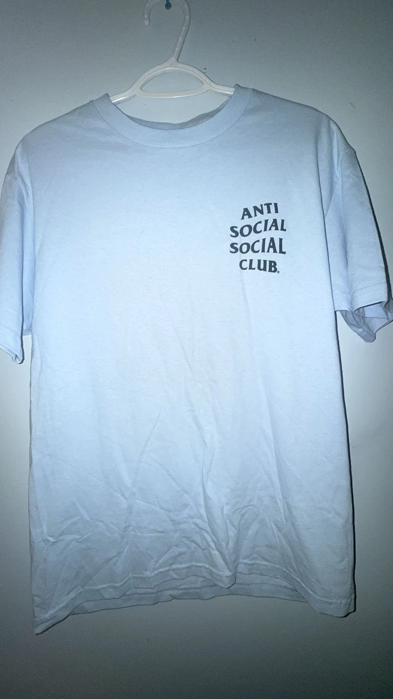 Anti Social  Club Tees various colours