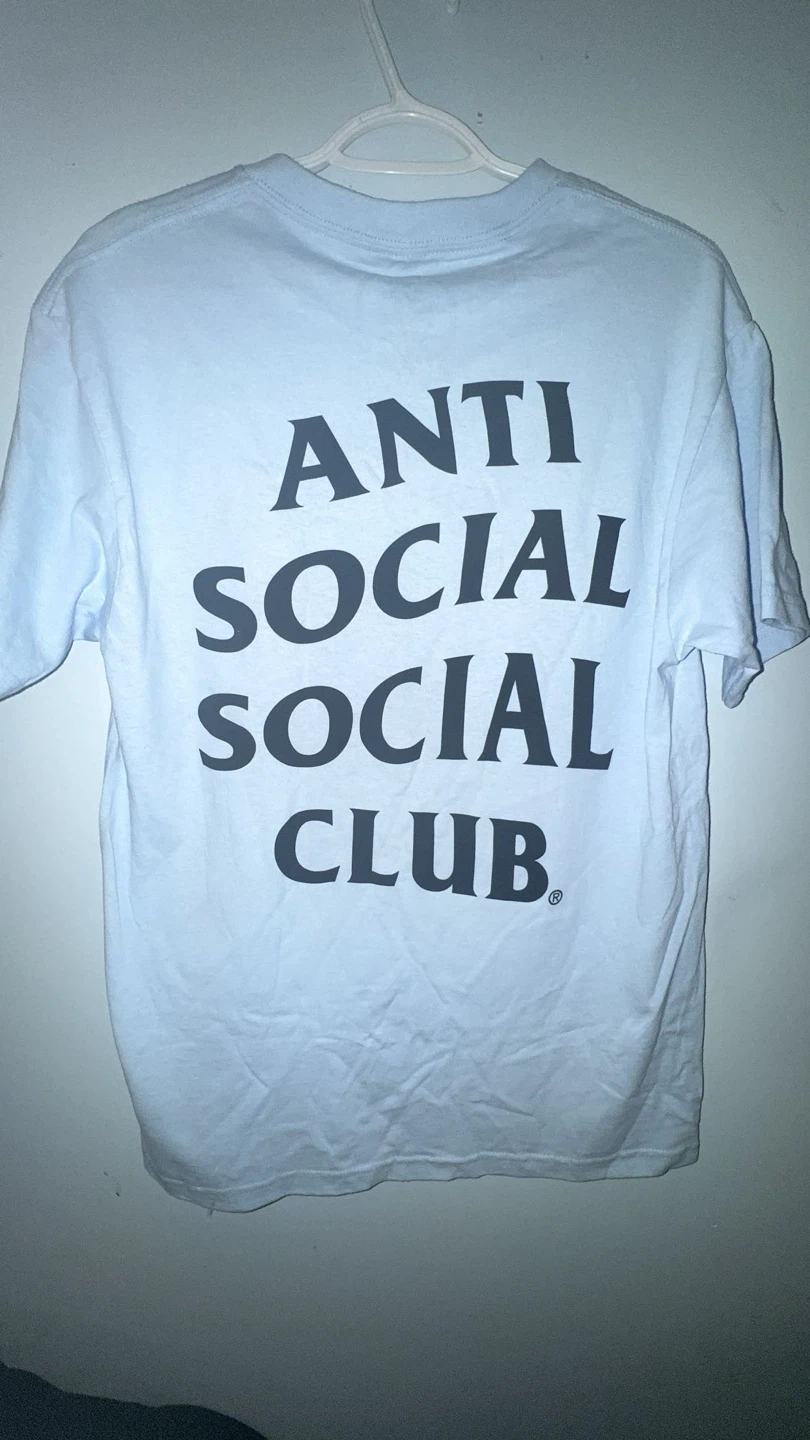 Anti Social  Club Tees various colours - photo 2