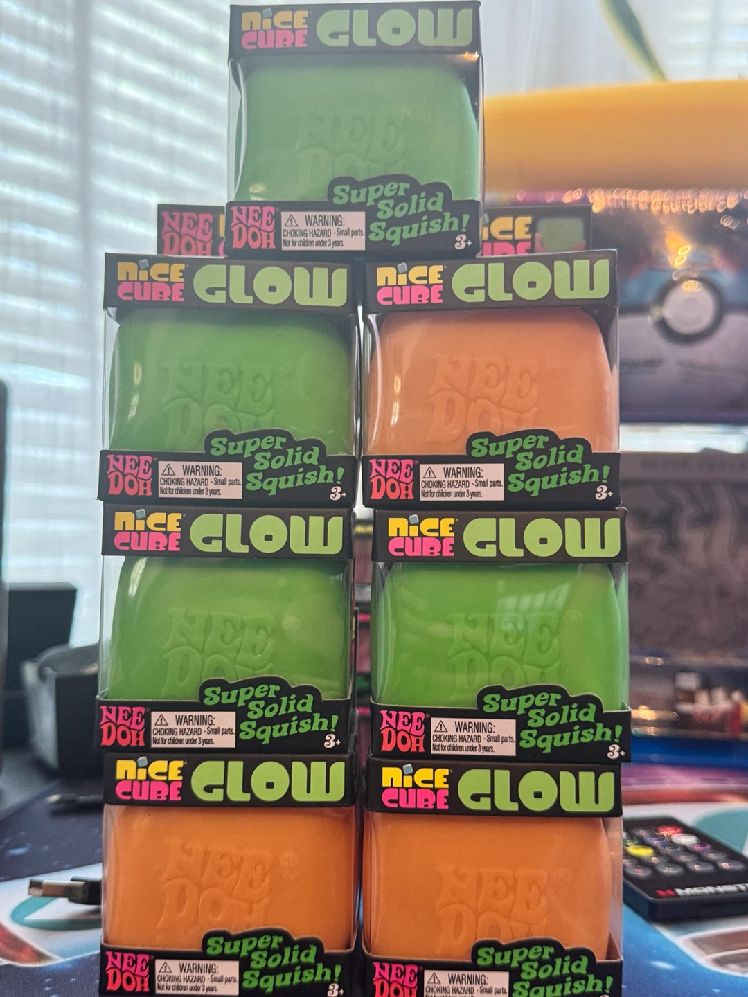 Nee Doh Glow Cube!!!!