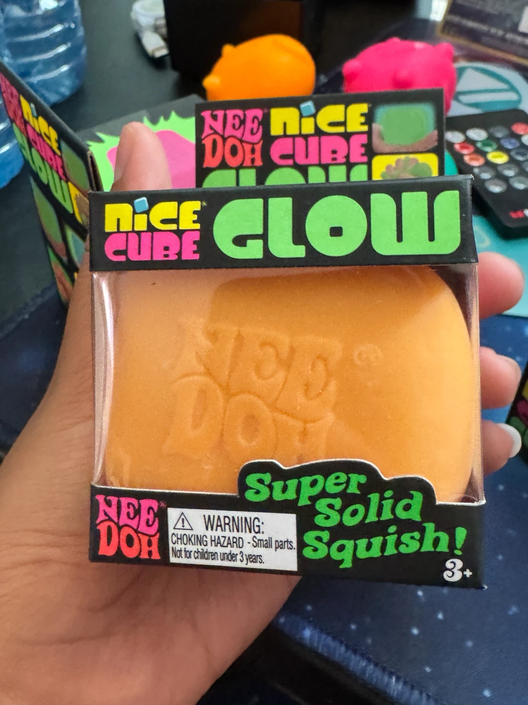 Nee Doh Glow Cube!!!! - photo 4