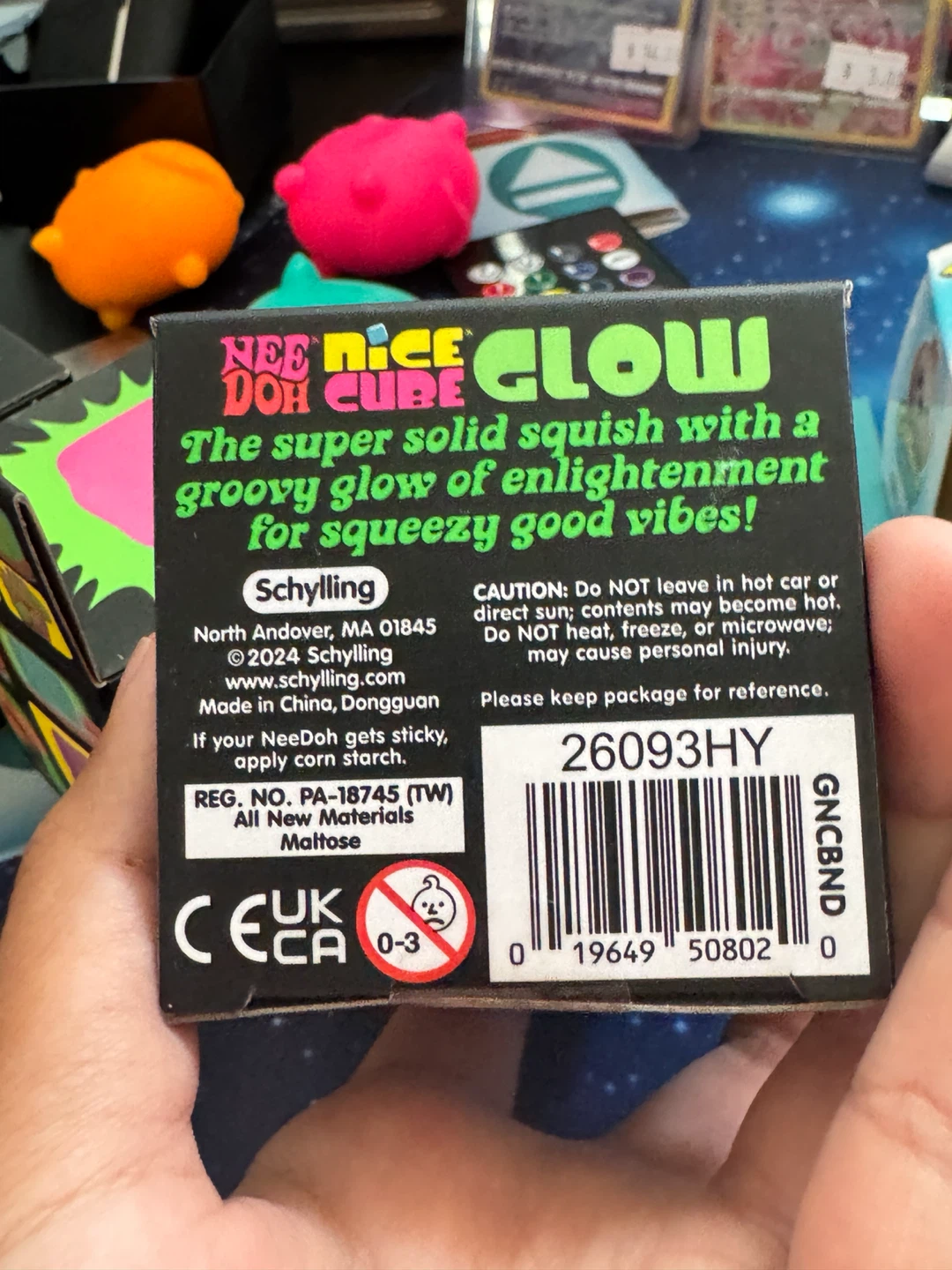 Nee Doh Glow Cube!!!! - photo 5