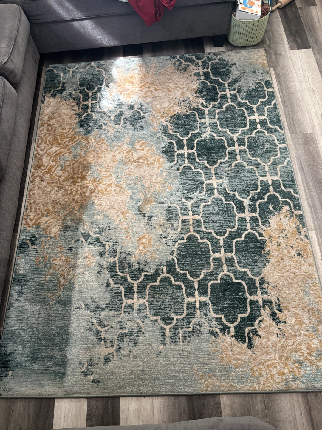 2 Cam Aqua Splash Edition Rugs