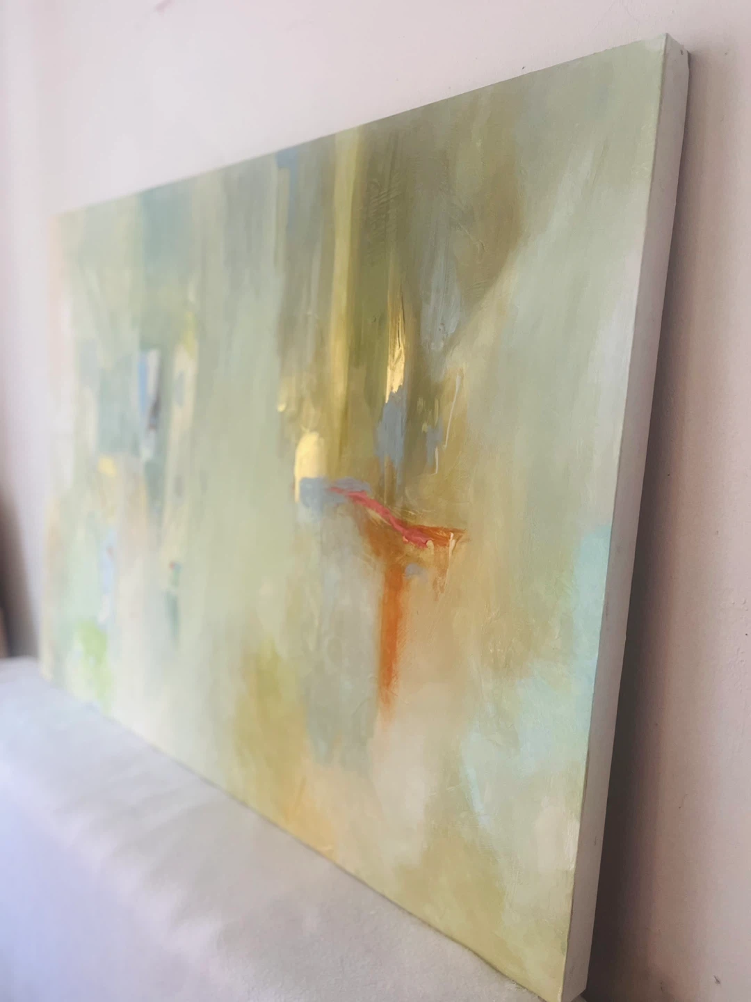 Abstract Landscape Painting 30 x 40” - photo 2