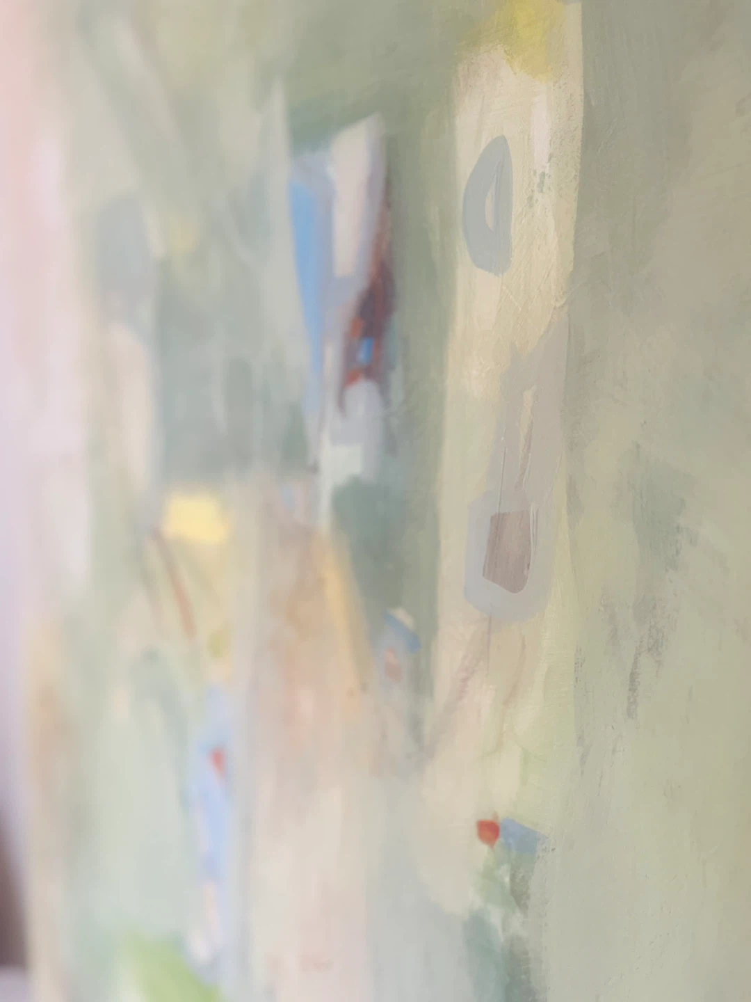 Abstract Landscape Painting 30 x 40” - photo 4