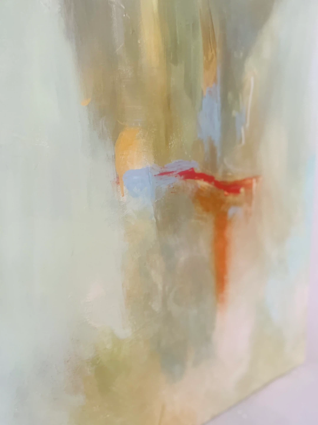 Abstract Landscape Painting 30 x 40” - photo 5