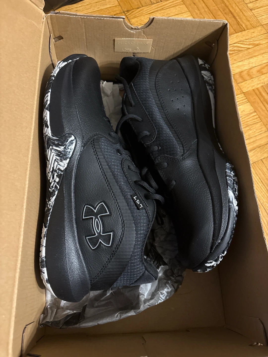 Under Armour UA Lockdown 7 Basketball Shoes