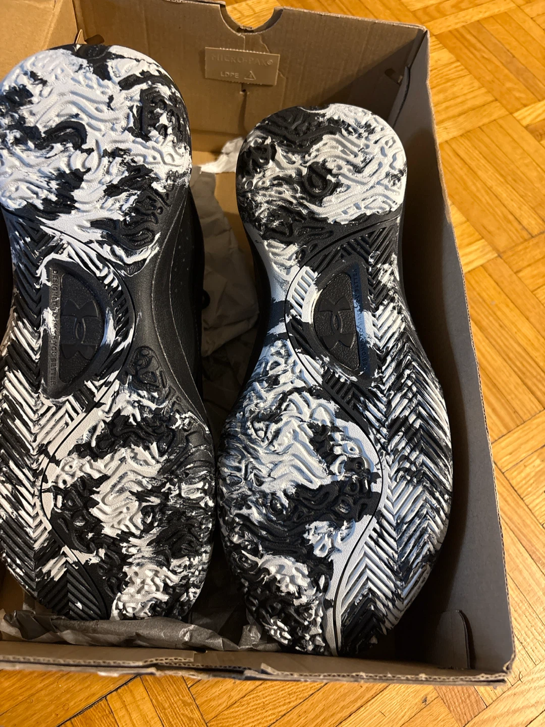 Under Armour UA Lockdown 7 Basketball Shoes - photo 4