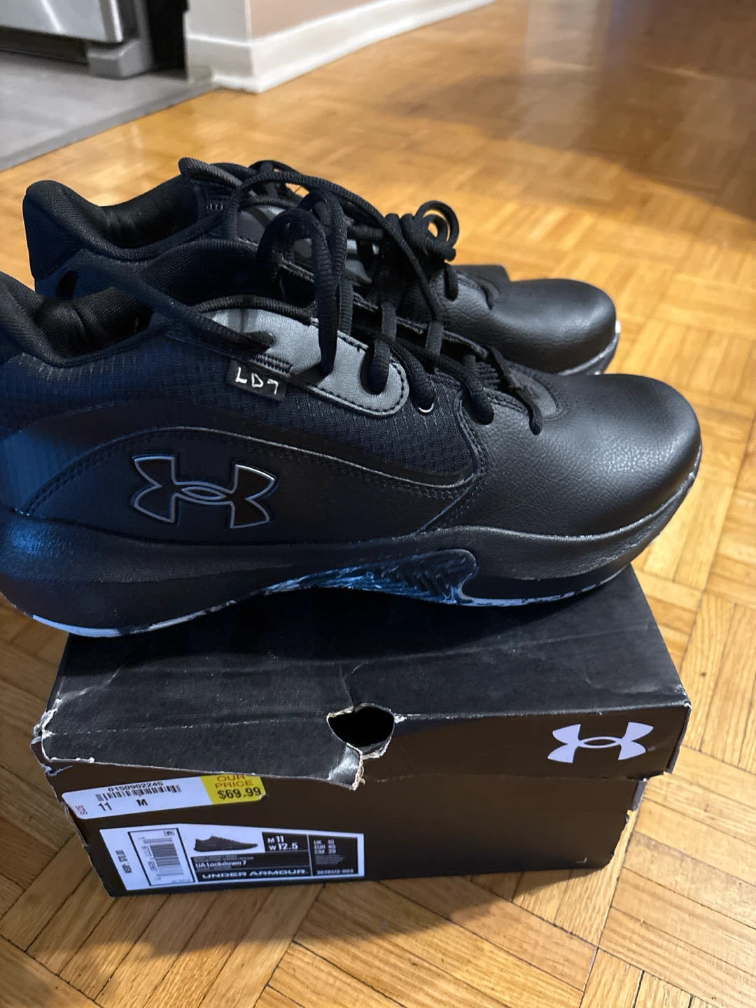 Under Armour UA Lockdown 7 Basketball Shoes - photo 5