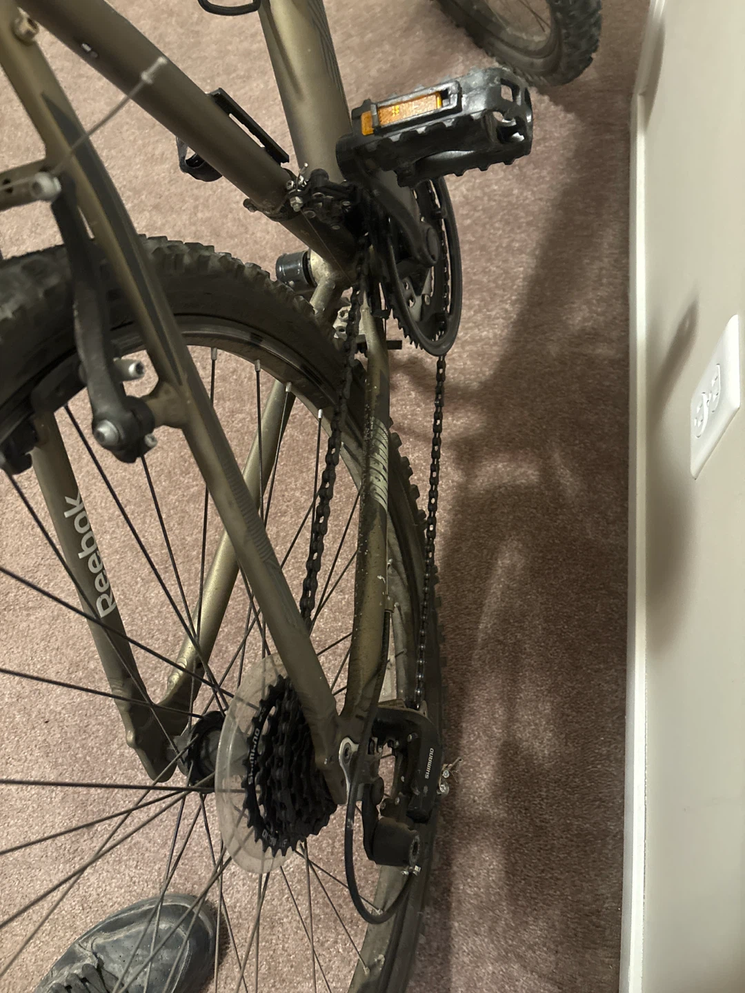Reebok Mountain Bike - photo 3