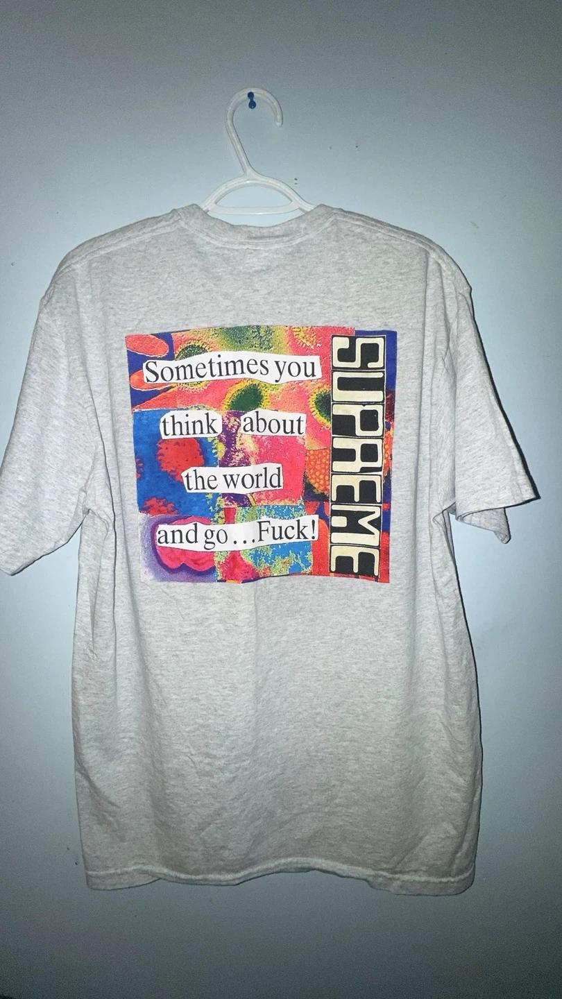 Supreme tee shirts - photo 5