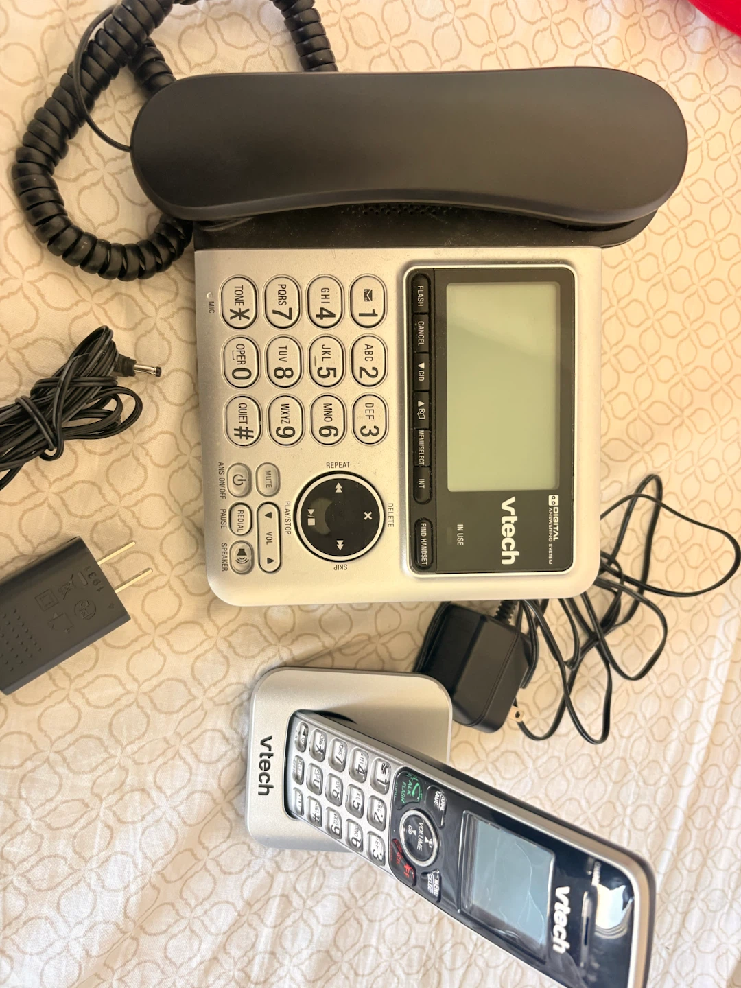 VTech Corded/Cordless Phone System