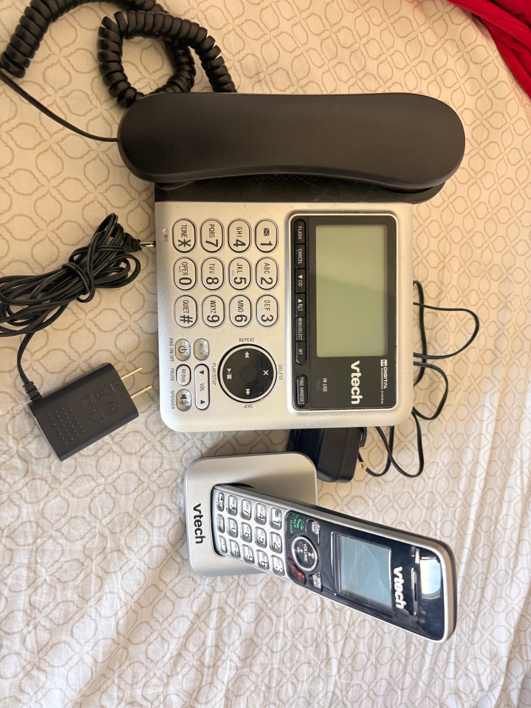 VTech Corded/Cordless Phone System - photo 2