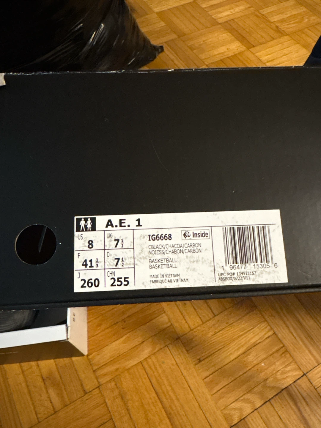 Adidas AE 1 Basketball Shoes
