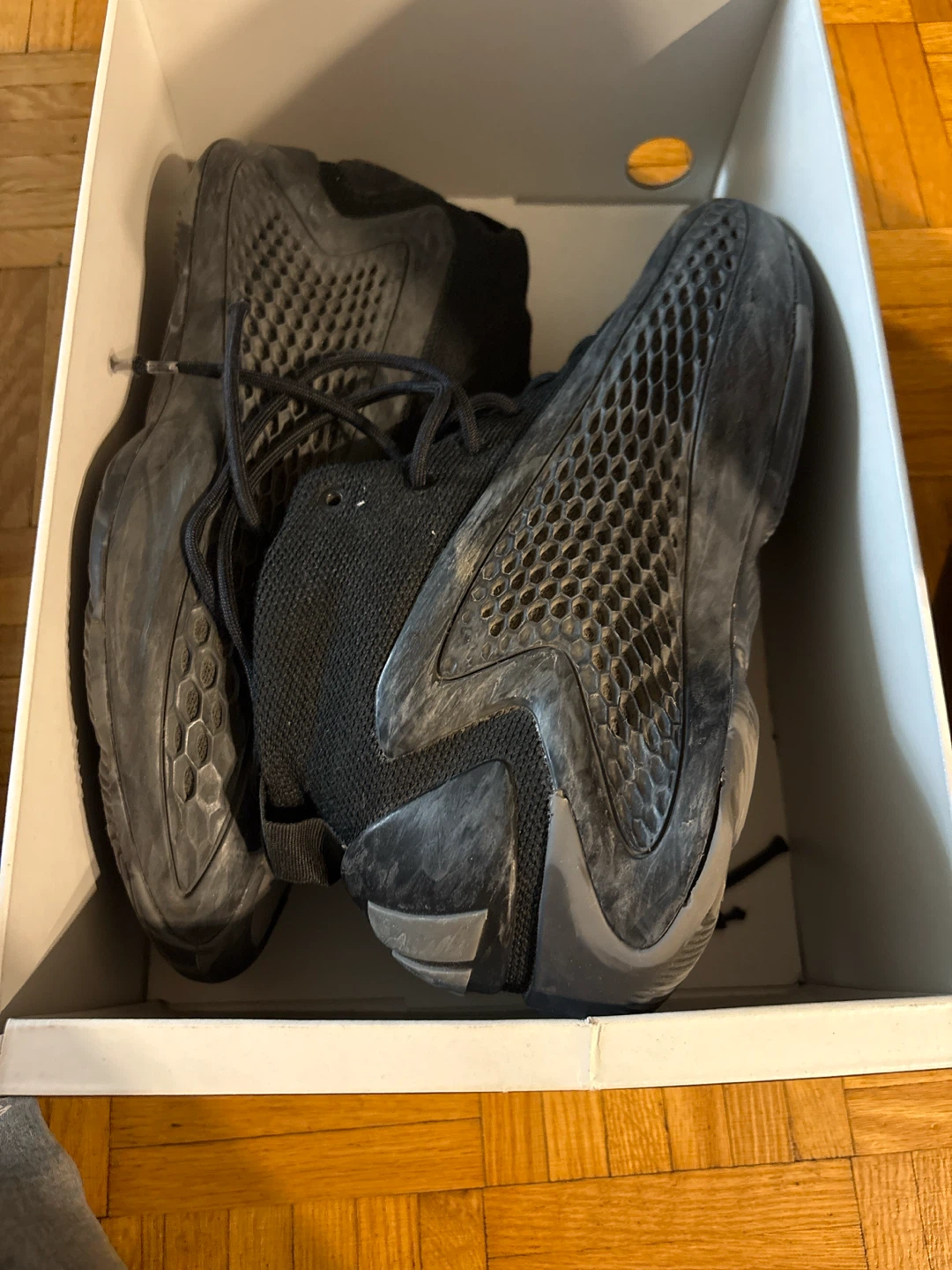 Adidas AE 1 Basketball Shoes - photo 2