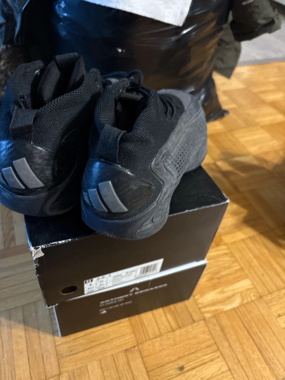 Adidas AE 1 Basketball Shoes - photo 3