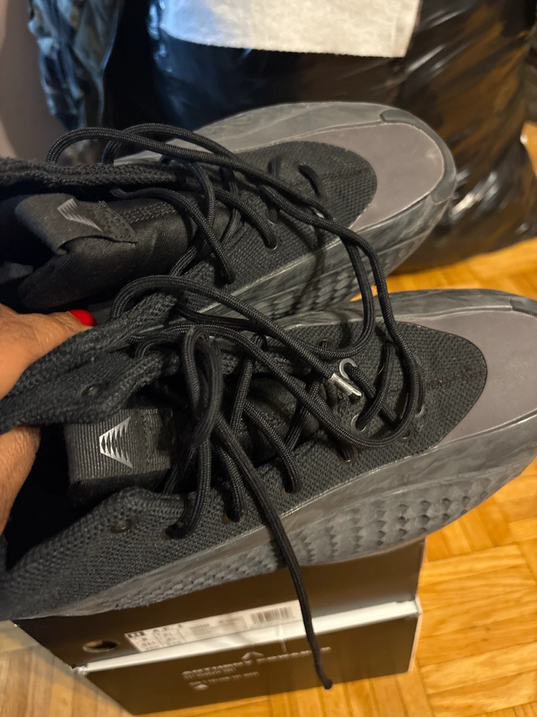 Adidas AE 1 Basketball Shoes - photo 4