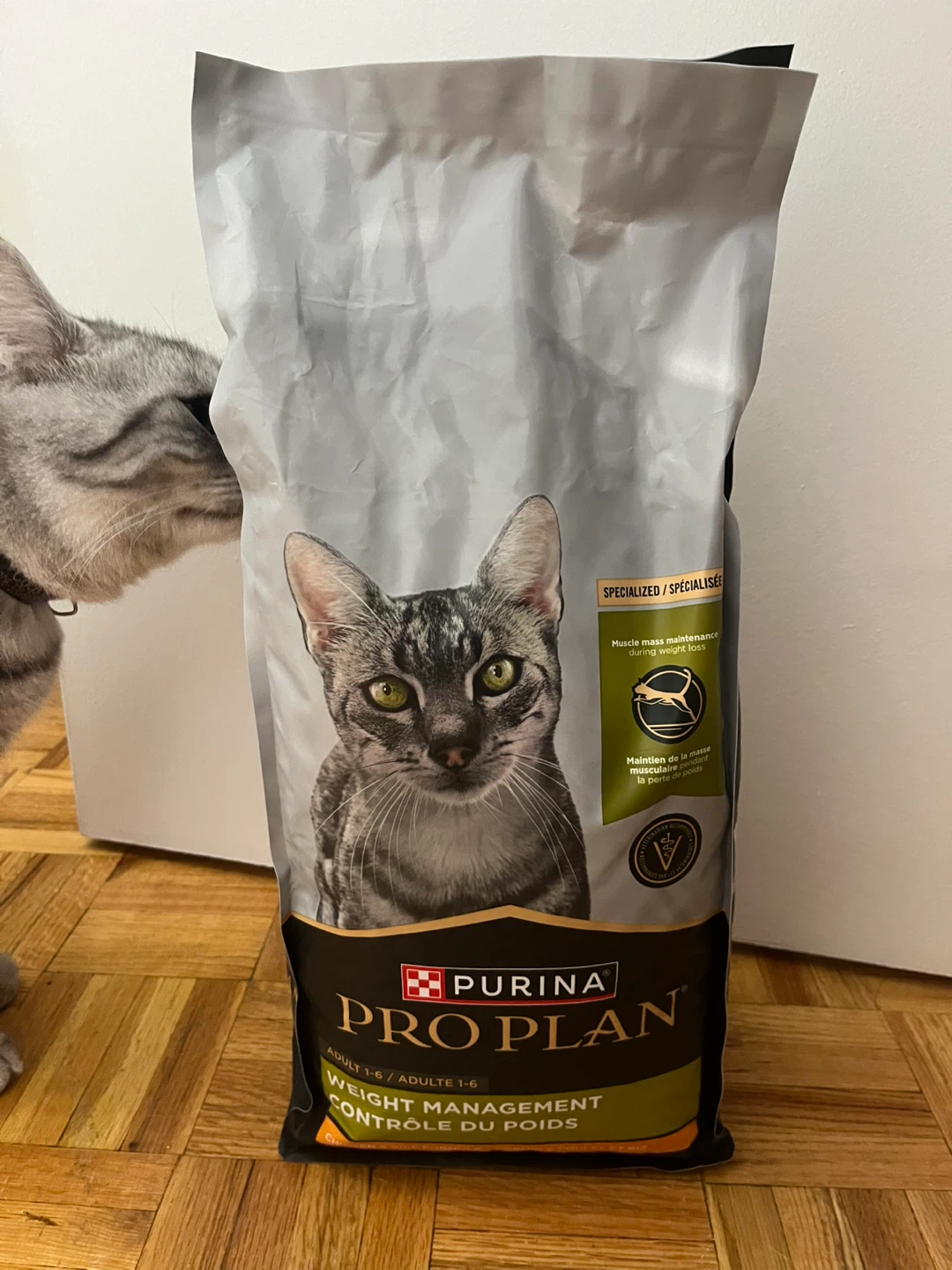 Purina Pro Plan Cat Food, Weight Management, Chicken & Rice 7lb