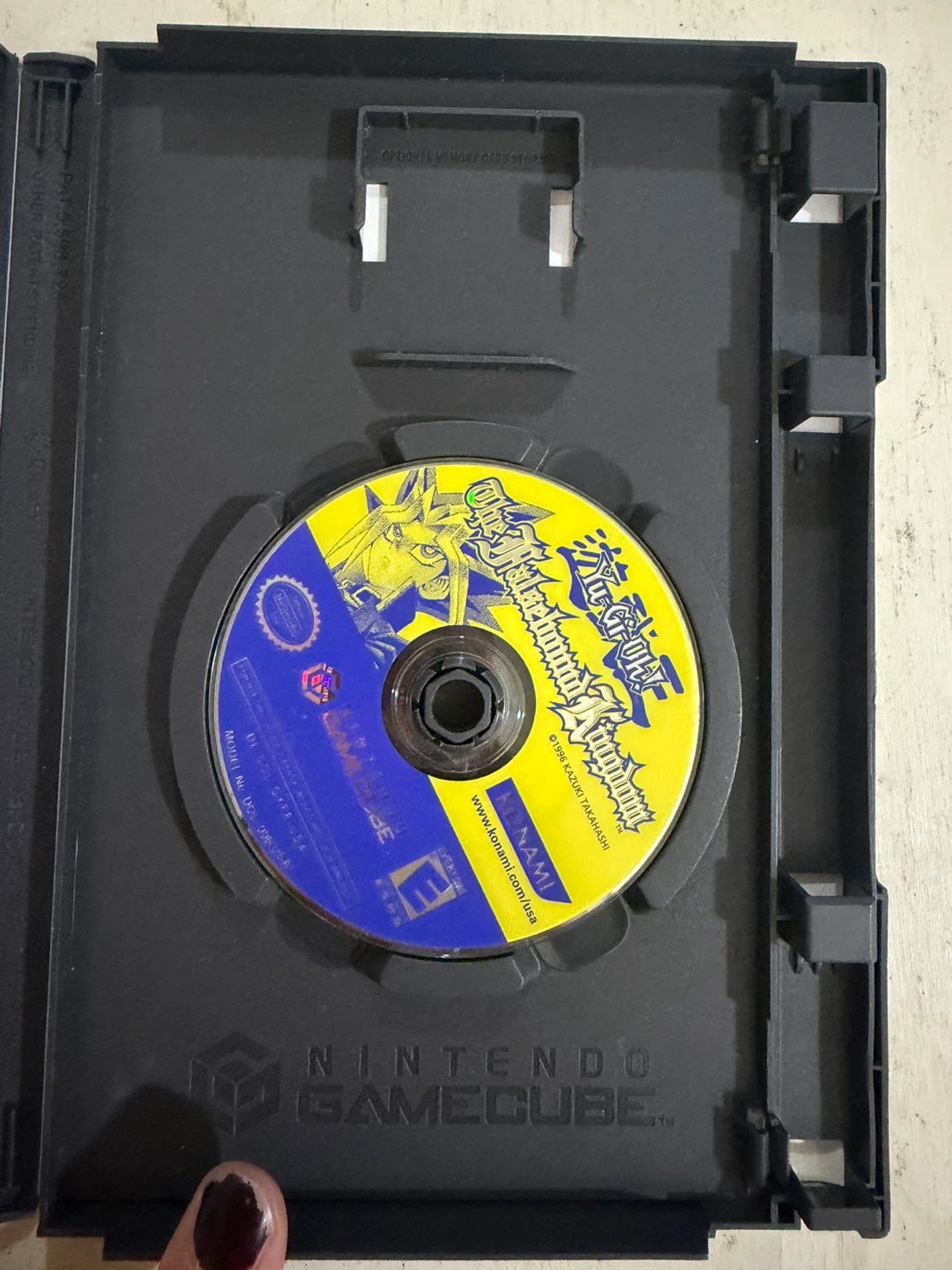 Yu-Gi-Oh! The Falsebound Kingdom GameCube Complete CIB - photo 4