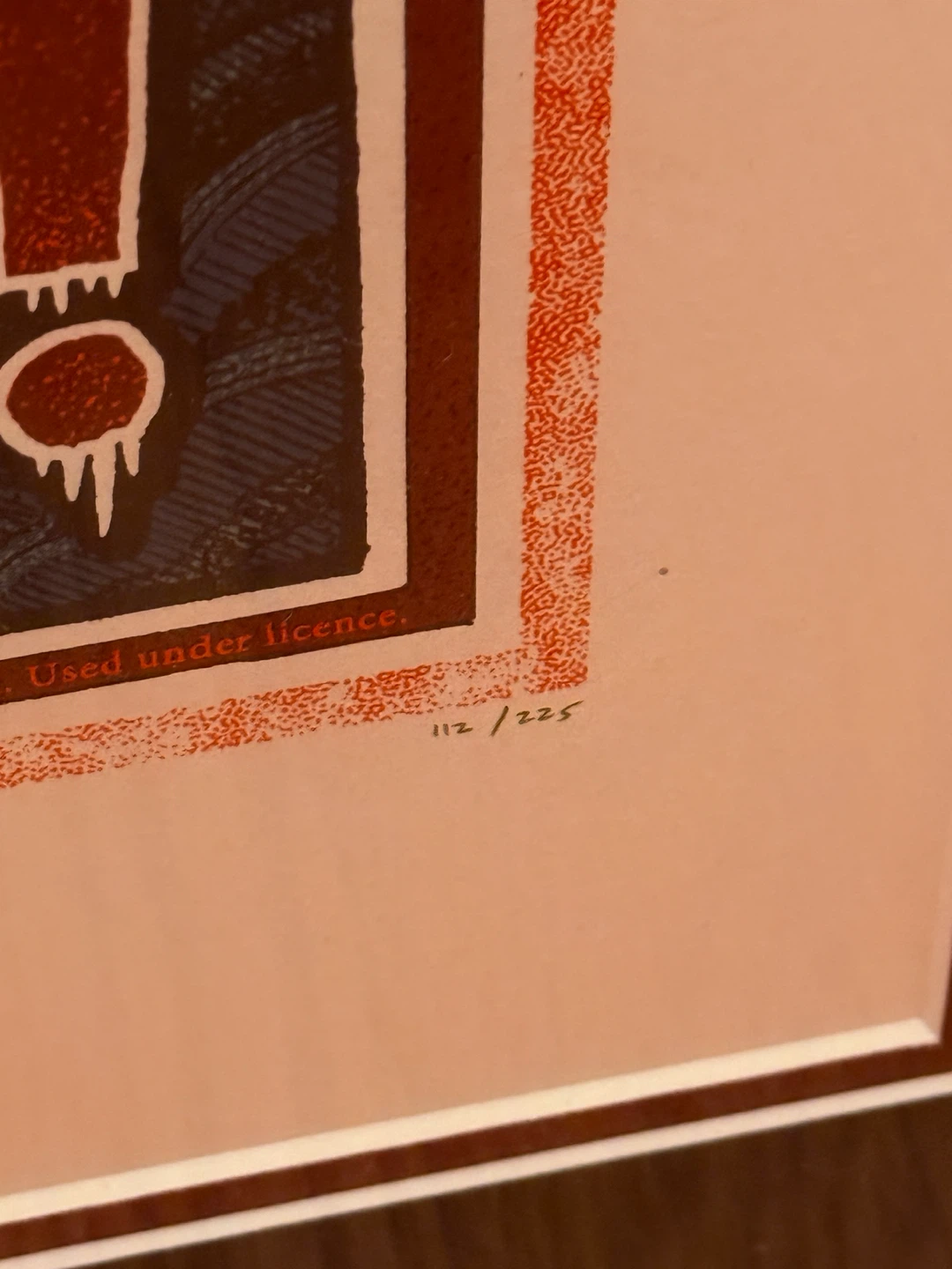 Mondo Judge Death screen print by artist Florian Bertmer 112/225 - photo 2