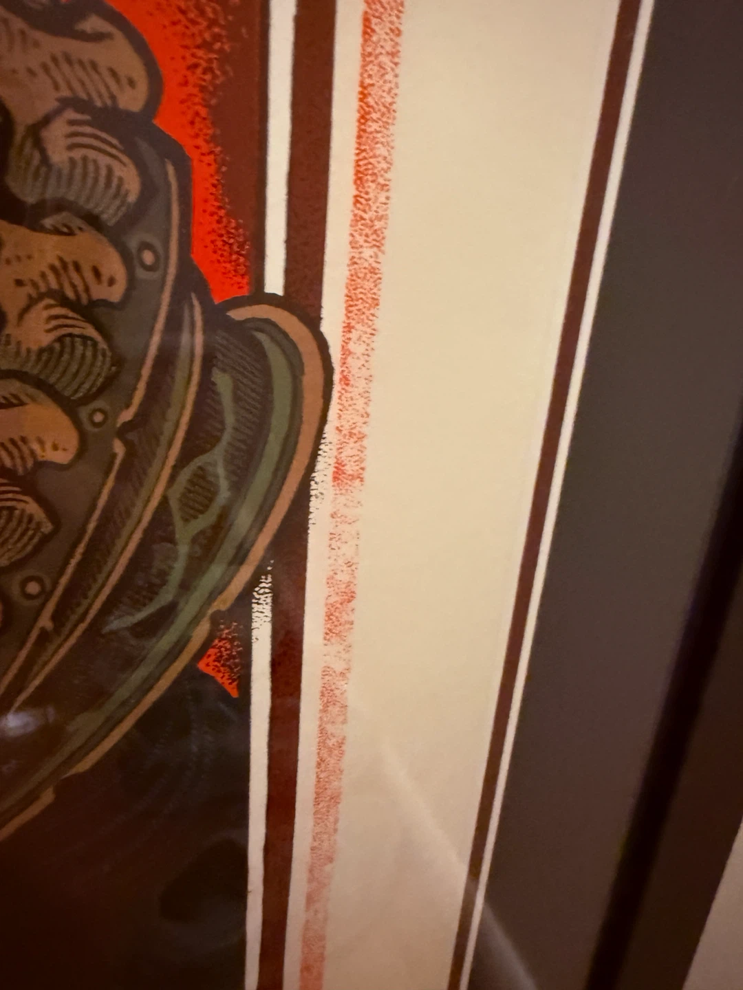 Mondo Judge Death screen print by artist Florian Bertmer 112/225 - photo 4