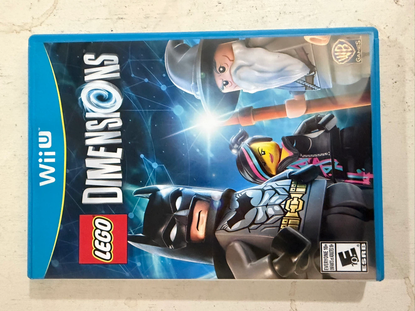 LEGO Dimensions Nintendo Wii U CIB Complete