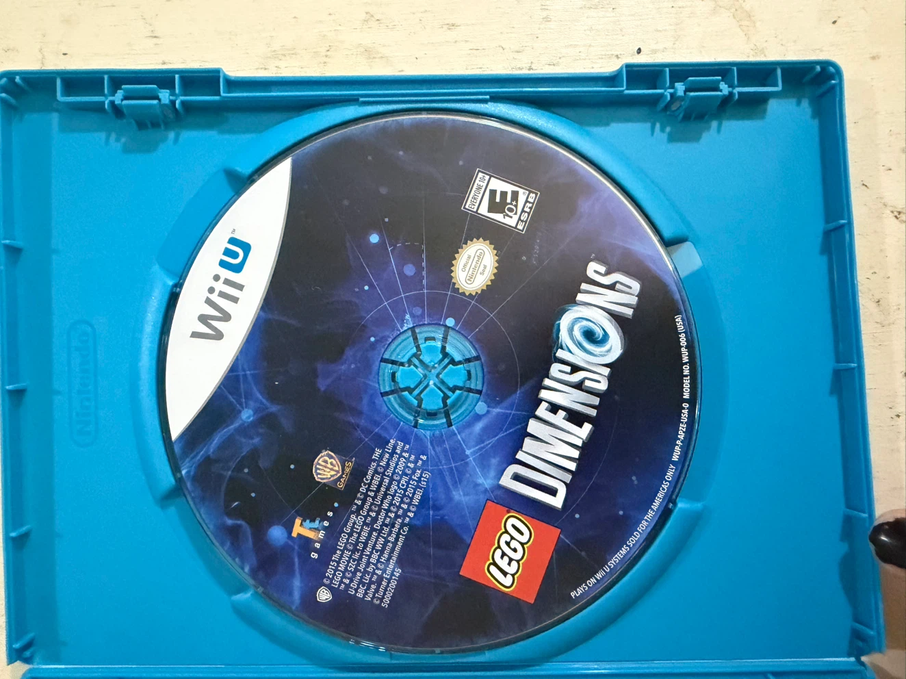 LEGO Dimensions Nintendo Wii U CIB Complete - photo 4